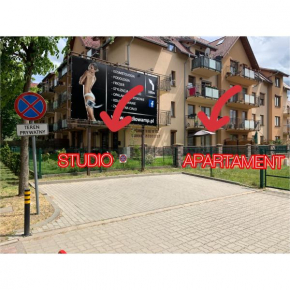Apartament ONE ogródek i parking